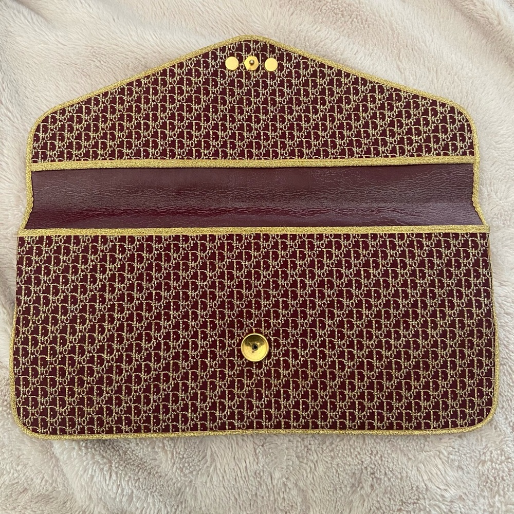 Christian Dior clutch bag - Picture 3 of 5